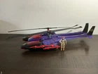 1987 G.I. Joe Cobra Mamba Helicopter Complete With Gyro Viper ￼