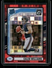 2024 Panini Optic Caleb Williams Red Pandora Rookie #327