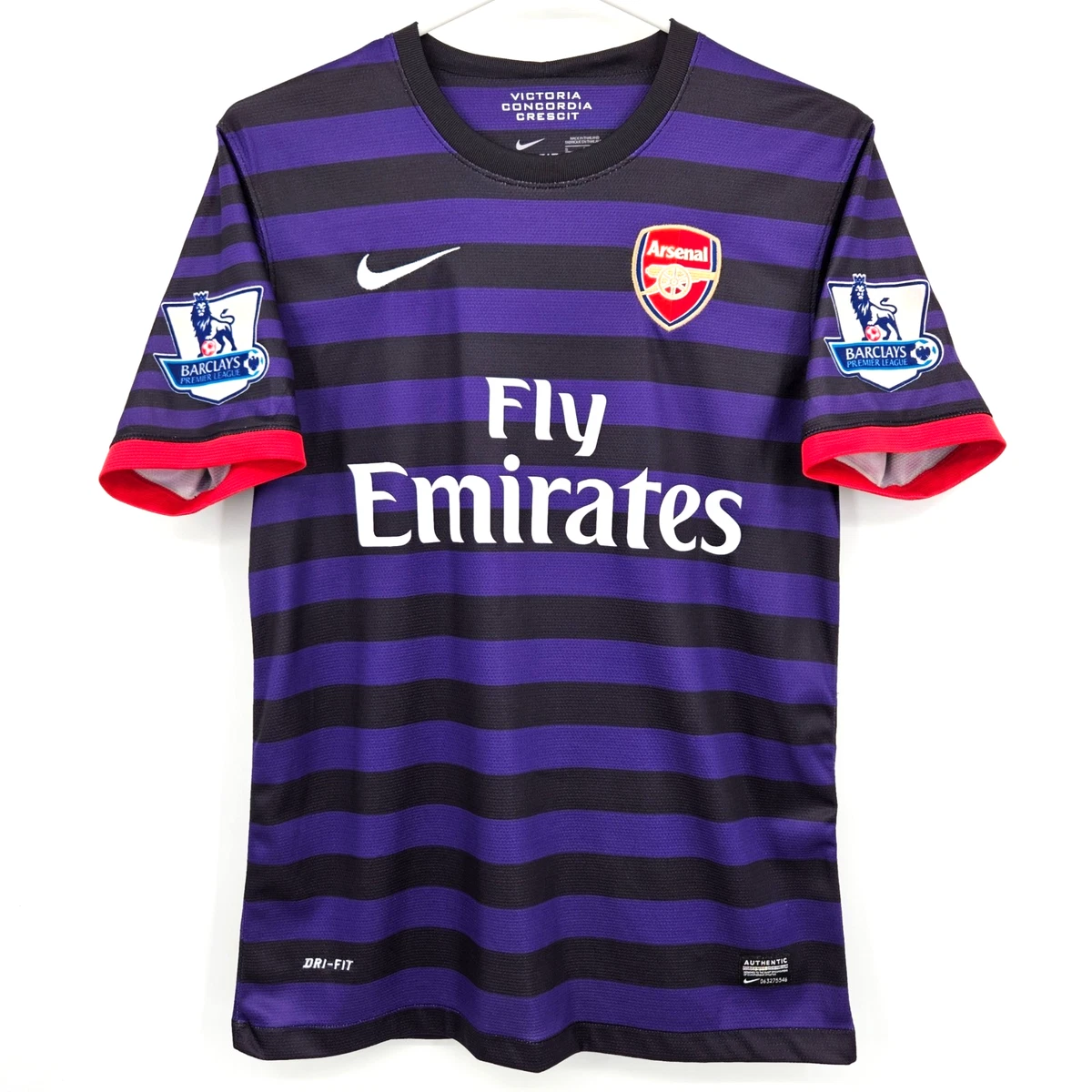 Nike Arsenal Purple International Club Soccer Fan Apparel and