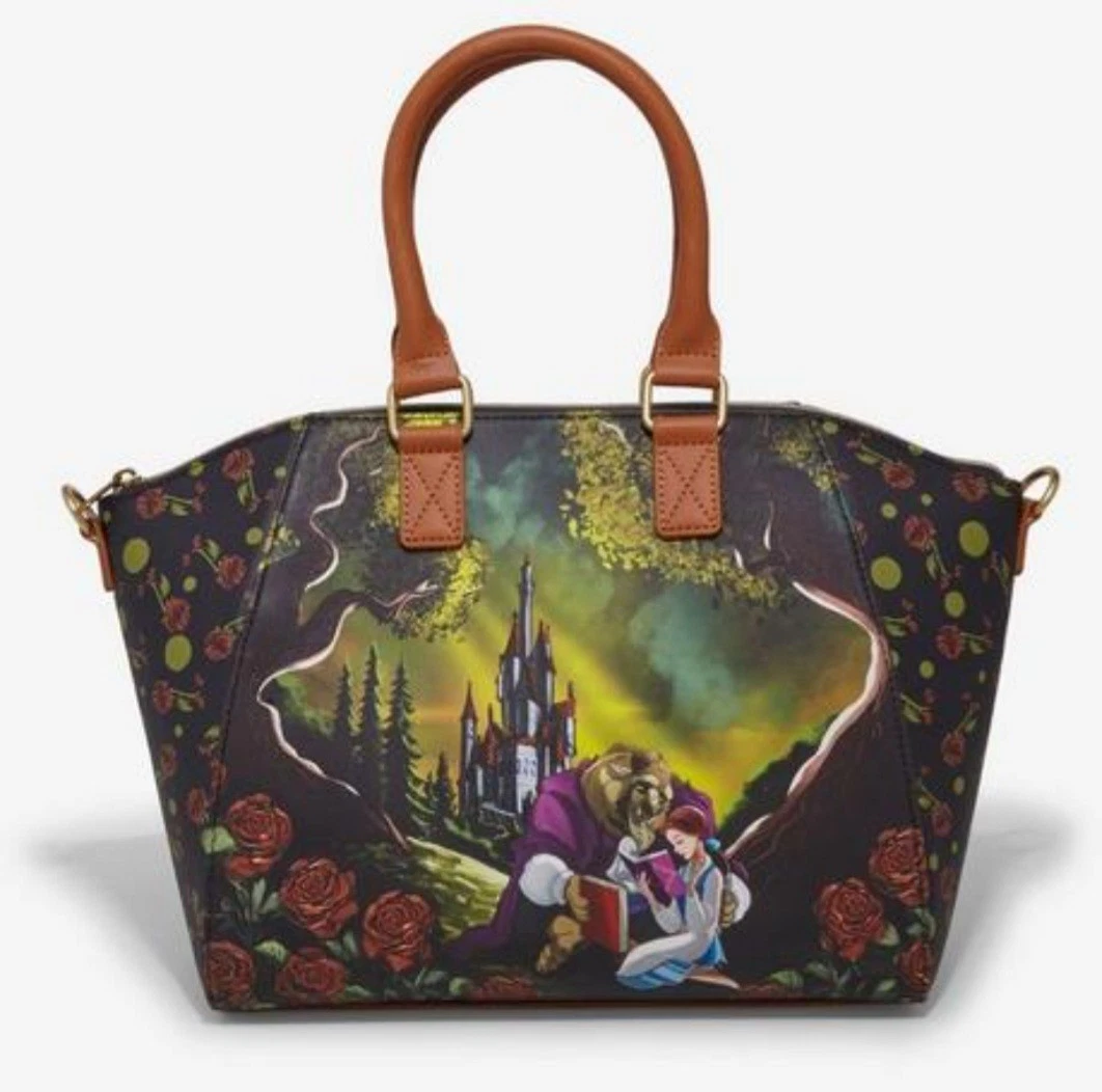 Beauty And The Beast Bag In Women's Bags & Handbags for sale | eBay