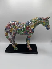 The Trail Of PAINTED PONIES "Caballo Brillante" 2003 Retired ; EUC