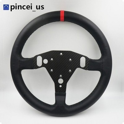 Simplayer 33cm 13'' Steering Wheel Rim Sim Racing Wheel for Logitech RS Wheel Hub
