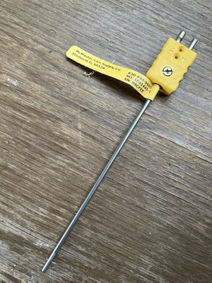 McMaster Carr K28G-006-00-4 Thermocouple 