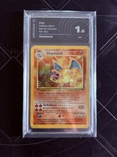 Pokémon Charizard Set Base BGS 1.5 Ita