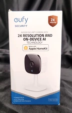 Anker Eufy T8400X Indoor Security Camera 2K (White) ~ FREE SHIPPING !