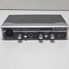 M-Audio FireWire Solo Recording Interface - NO CHARGER