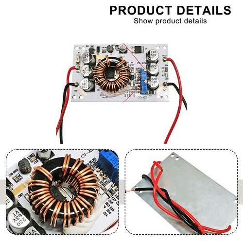 600W Boost Module with Wide Input Voltage and Adjustable Output Current - Picture 2 of 6