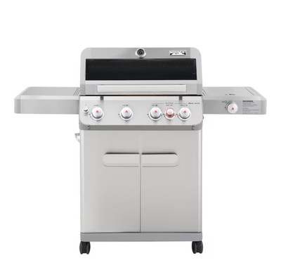 #ad Monument Mesa 415BZ 4 Burner Propane Gas Grill Stainless Steel Free Shipping $368.55