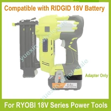 Battery Adapter Converter For Ridgid 18V Aeg Battery to for Ryobi 18V Power Tool