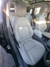 Jaguar F-Pace X761 2016-2020 Leather Electric Heated Driver OS Front Seat Cream
