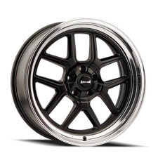 RIDLER 610 MATTE BLACK POLISHED 20X8.5 5-120.65 0MM 83.82MM
