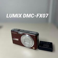 [Ottimo come nuovo] Panasonic Lumix DMC-FX07 fotocamera digitale compatta usata