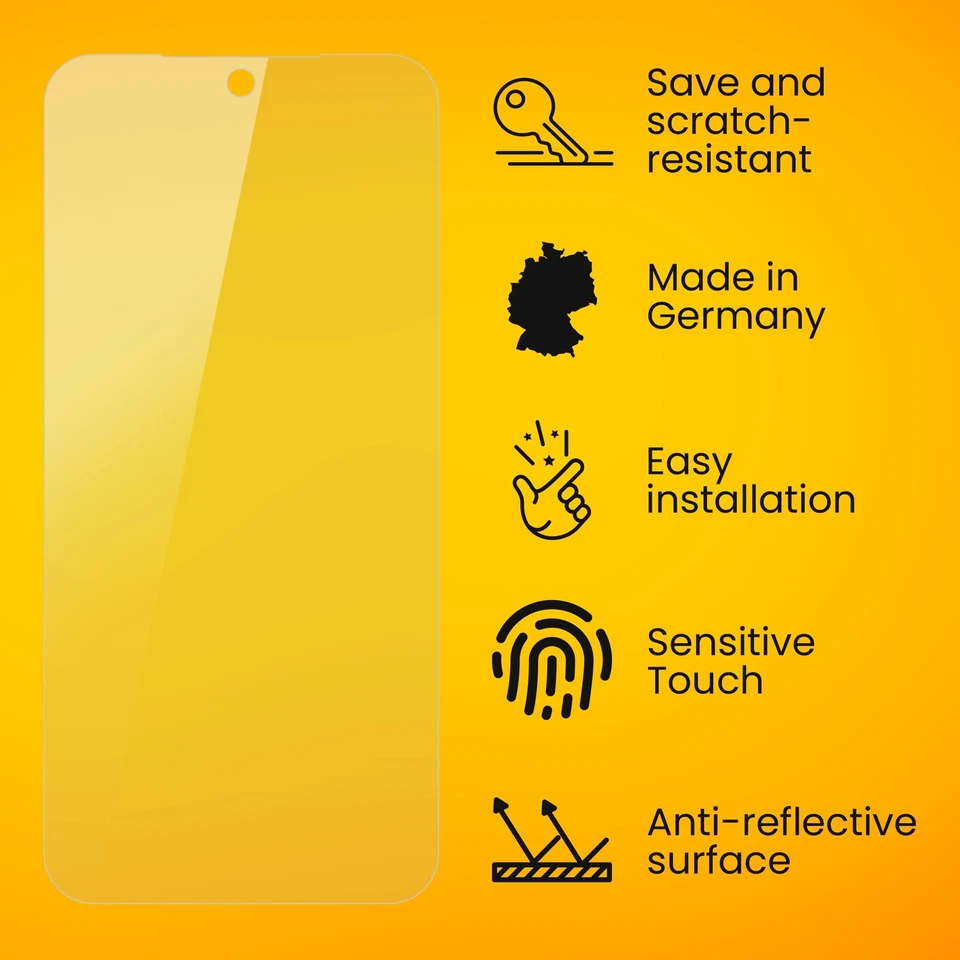 atFoliX 3x Screen Protection Film for OnePlus 13s matt&shockproof - Image 3 of 4