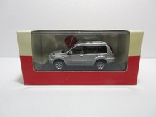 Kyosho Nissan X-Trail T30 Mini Car Silver 1/43 14Y+ JAPAN