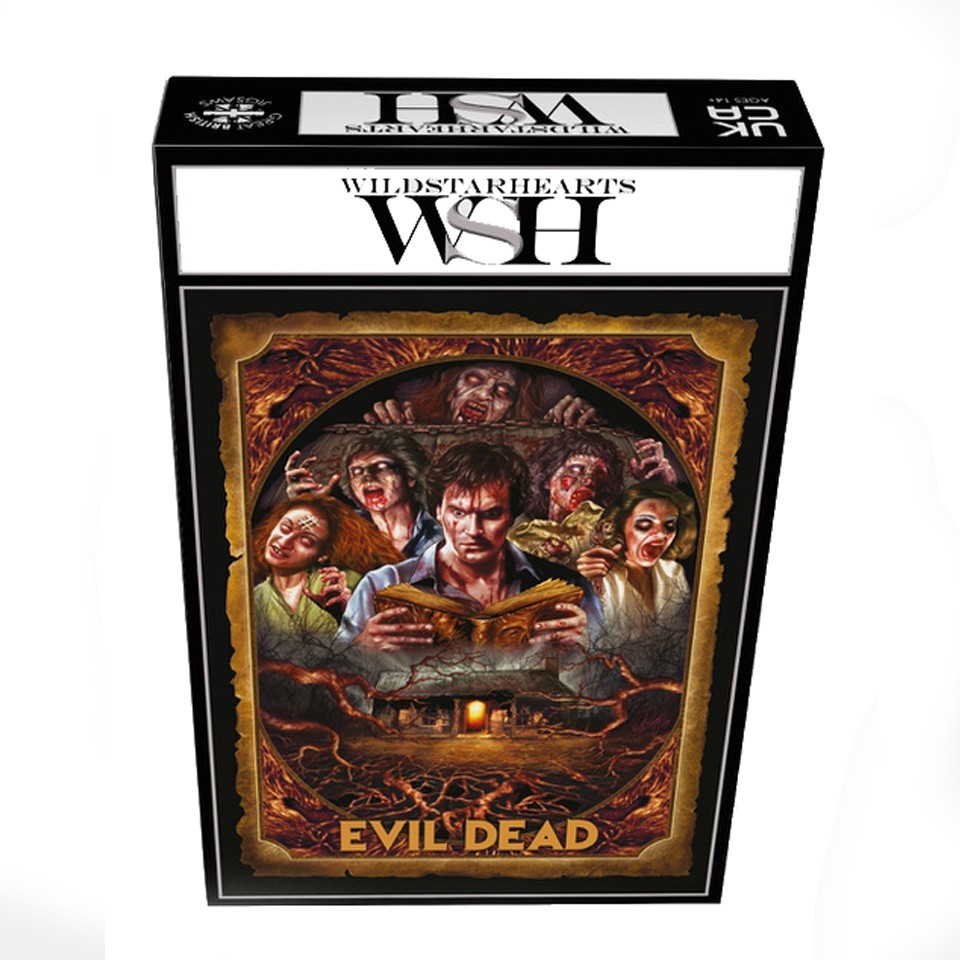 Evil Dead Book Of The Dead - Classic Horror 1000 Piece Jigsaw Puzzle
