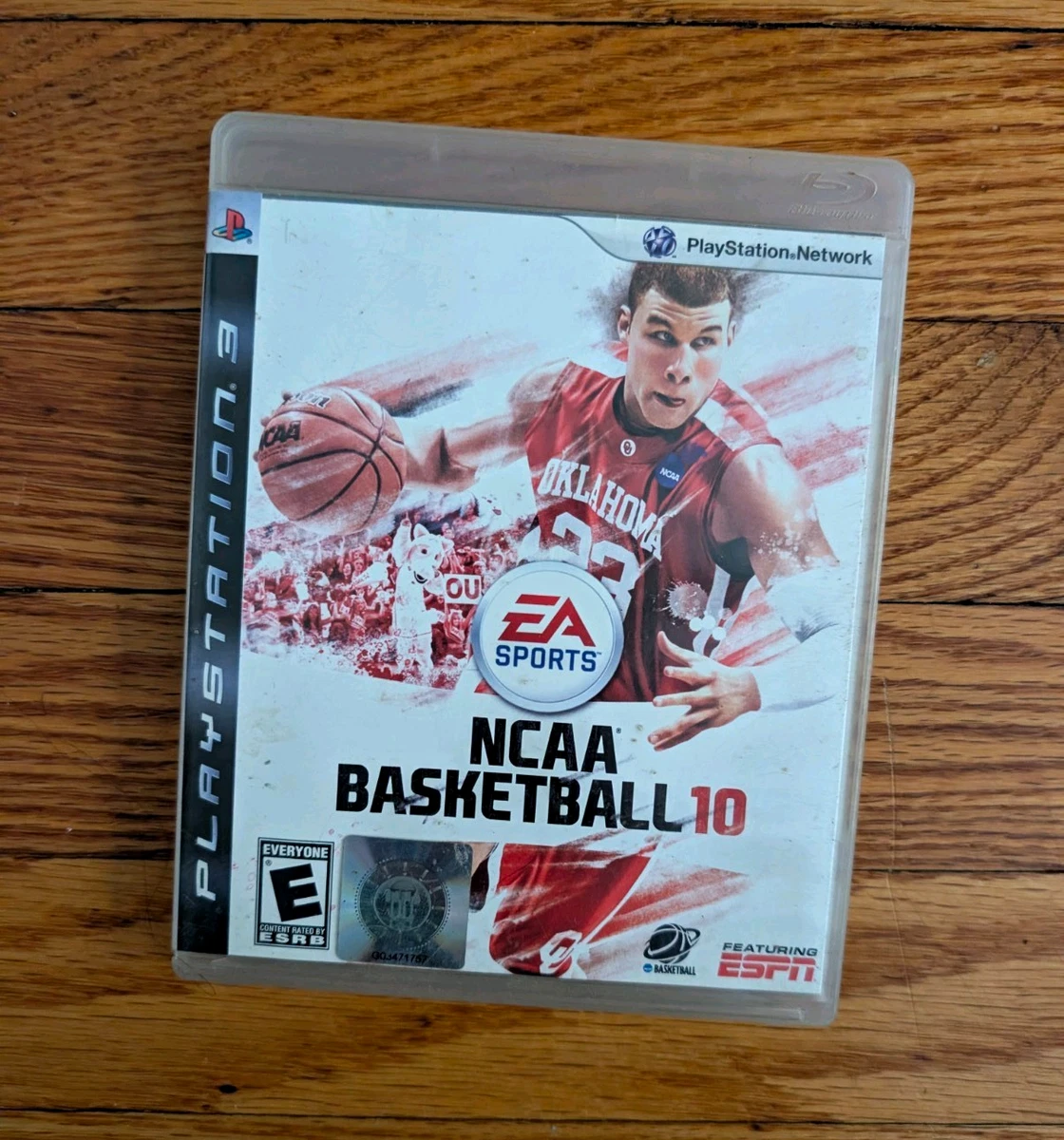 25+ NCAA Basketball 10 Sony PlayStation 3 Video Games for sale