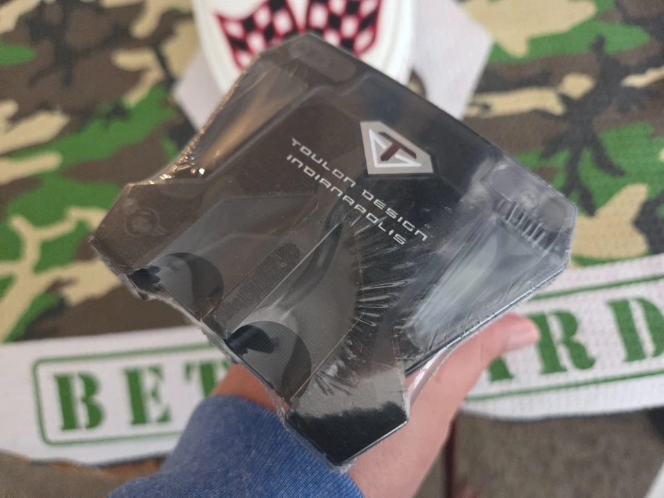 Odyssey Toulon Design Limited Edition Indianapolis Proto Mallet Putter 35"⛳NOS