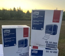 Tork 5510282 Hand Towel Roll Dispenser - Black Elevation Design