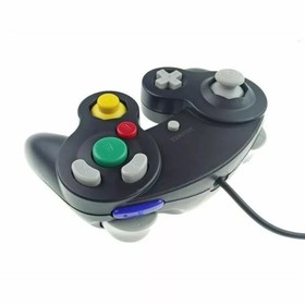 Black Wired NGC Controller Gamepad For Nintendo GameCube GC & Wii U Console NEW