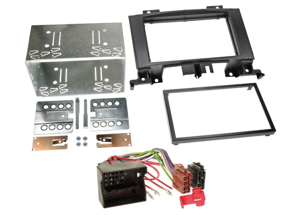 Kenwood 2DIN Bluetooth MP3 USB DAB Autoradio für Mercedes Sprinter ab 06 W906 VW - Bild 3 von 4