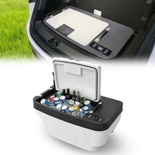 Model Y 2020-2025 Trunk 35L App Control Fridge Huge Car Refrigerator, Car Fre...