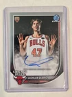 2025-26 Bowman Lachlan Olbrich #BCA-LO Auto Chrome Autographs