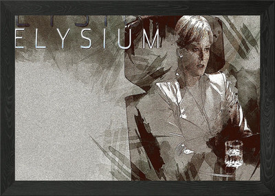Elysium 1 gerahmtes Wandbild Poster Leinwanddruck Bild