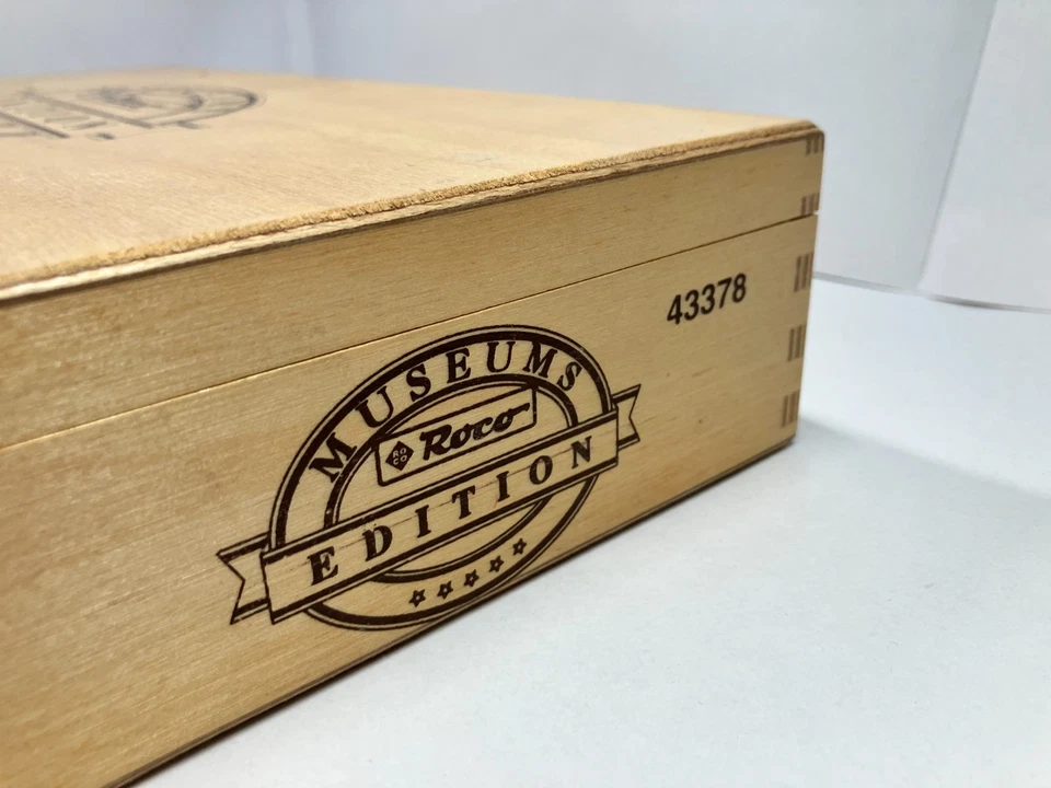 ROCO H0 43378 MUSEUMSEDITION BBÖ 1100.102 in Holzkiste DC - Bild 3 von 4