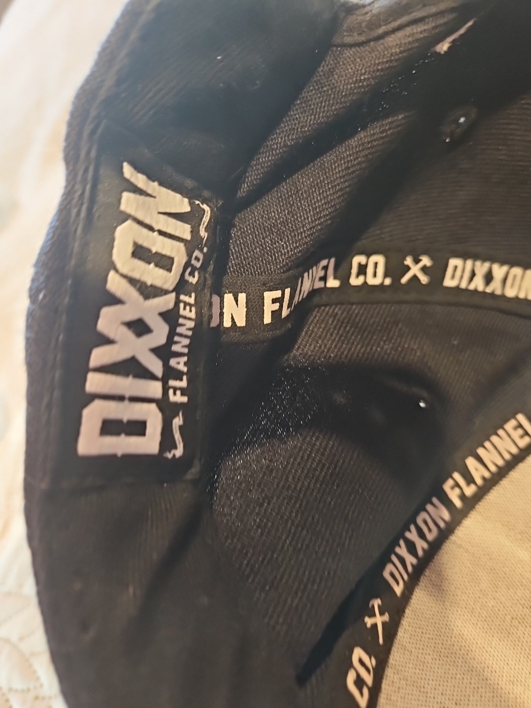 DIXXON FLANNEL - SCRIPT Flat Bill Snapback Trucke… - image 7