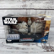 Star Wars The Micro Galaxy Squadron  0130 Clone Wars AT-TE by Jazwares Capt Rex