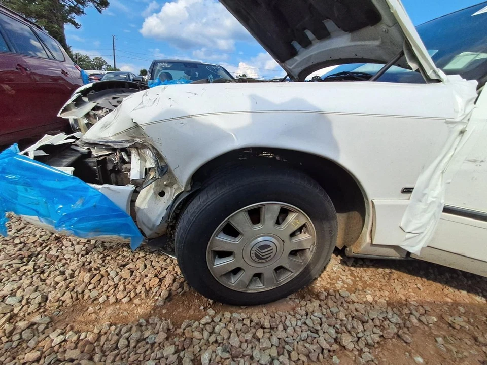 Air Bag Driver Wheel Fits 05-11 GRAND MARQUIS 2580971 Foto 3 de 4