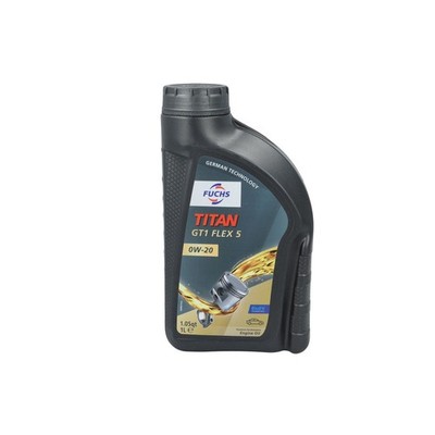 Motoröl FUCHS 602007742 TITAN GT1 Flex 5 0W20 1L [D]