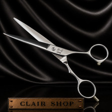 Mizutani FIT 6.0 Inch Straight Hair Cutting Scissors Shears Sharpened Used