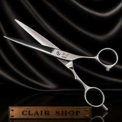 Mizutani FIT 6.0 Inch Straight Hair Cutting Scissors Shears Sharpened Used