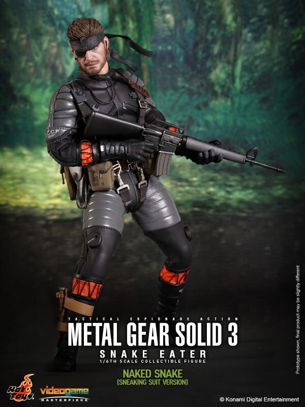 HT HotToys VGM15 Metal Gear 2 SONS OF LIBERTY 1/6 Solid Snake 12