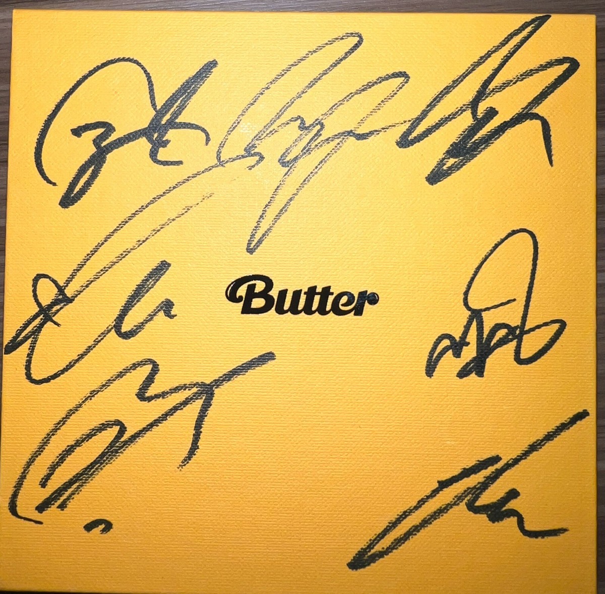 BTS [BUTTER] Autographed Signed Promo Album RARE MINT CONDITION