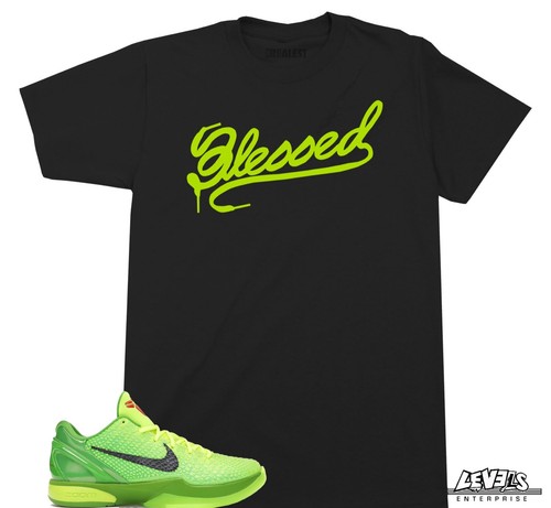 BLESSED SHOE LACE LOGO T SHIRT GRINCH 