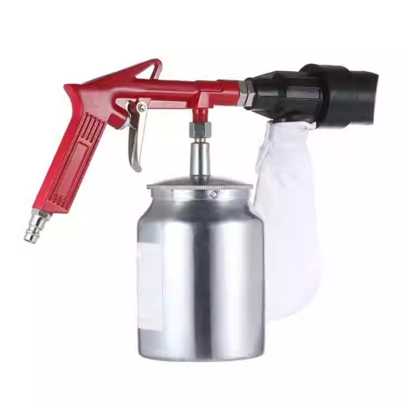 Sand Blasting Machine Sand Blasting New Set of Equipment To Remove Rust ...