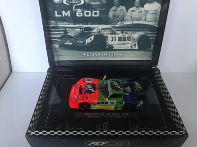 A28 スロットカーFLY Marcos ProTinkerToys.com – Car Fly | A29 | 2000 Belcar 600 LM Marcos 600 LM ミニカー