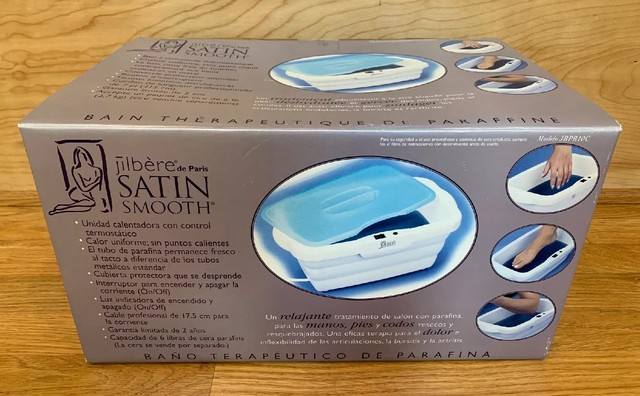 Jilbere De Paris Satin Smooth Paraffin Wax Spa Bath JBPB10C for sale