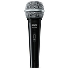 SHURE SV100A DYNAMIC MICROPHONE CARDIO ON/OFF VOICE MICROPHONES