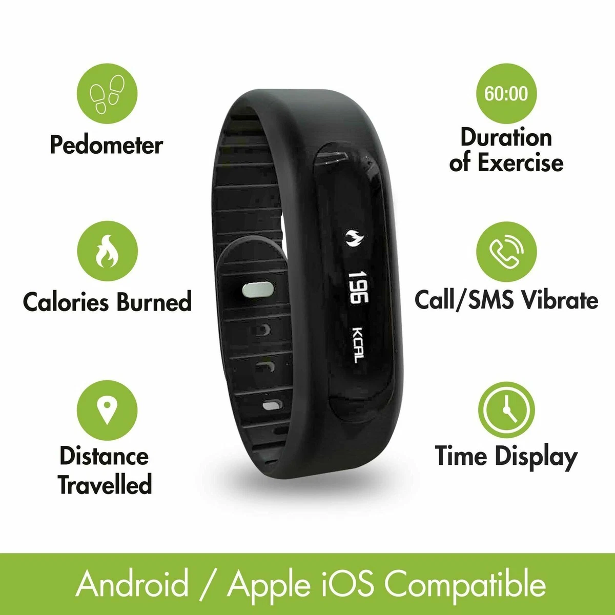 Smart bracelet best sale ios