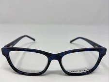 GEOFFREY BEENE EYEGLASSES FRAME G312 NAV 52-15-135 B:37 NAVY/BLUE TORTOISE N251
