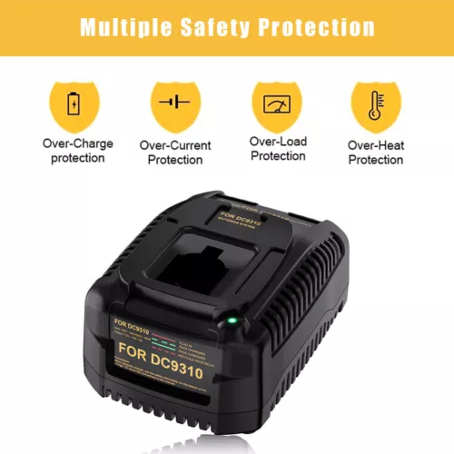 18V For Dewalt 18 VOLT XRP DC9096 DC9098 Ni-MH 6.0Ah Battery DC9099 /Charger - Picture 9 of 17