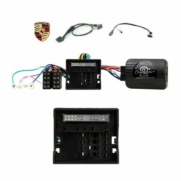 Commande au volant Pioneer pour Porsche Cayenne voyagez en musique avec le connecteur Fakra