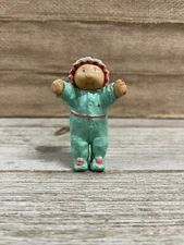 Vintage 1984 Cabbage Patch Kids PVC Mini Figure Doll 