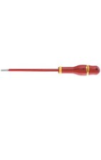 Facom Fw-A10x200ve Insulated Screwdriver 3/8 In Round