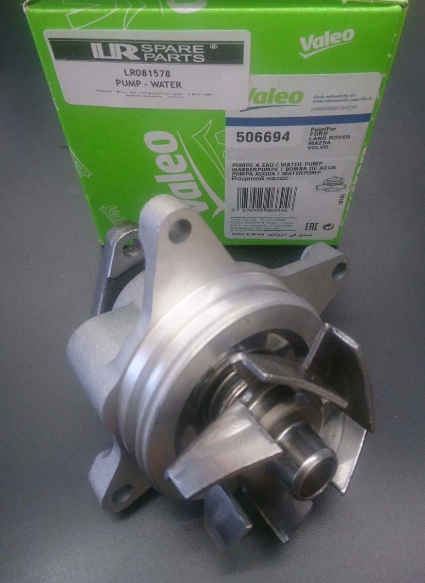VALEO Waterpomp, motorkoeling voor o.a. Suzuki, Daewoo - 506923