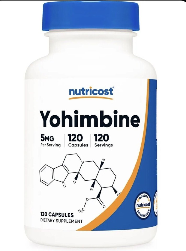 yohimbine l-carnitine Clenbuterol Hcl Hcl Acetyl L Carnitine 405.04 Mg Injection, 10 Vials at 1520/piece in Nagpur Nutricost Yohimbine HCL Capsules
