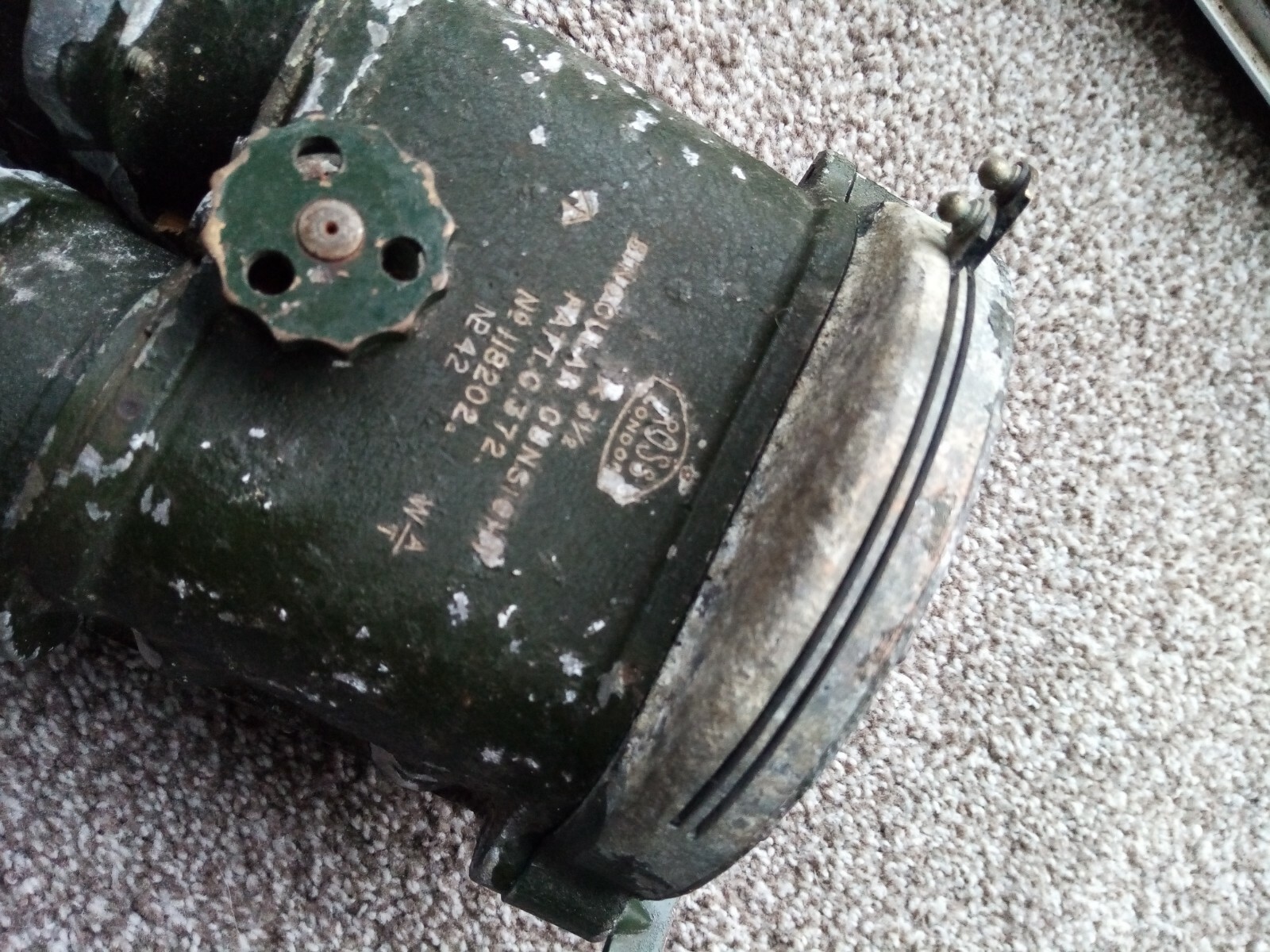 ross london binocular gunsight ww2 eBay